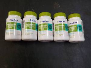 5 - 120 Tablet Count Bottles Melato...
