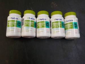 5 - 120 Tablet Count Bottles Melato...