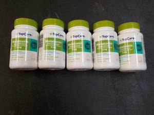 5 - 120 Tablet Count Bottles Melato...