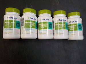 5 - 120 Tablet Count Bottles Melato...