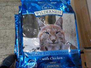 11 lb. Bag Blue Wilderness Adult Ca...