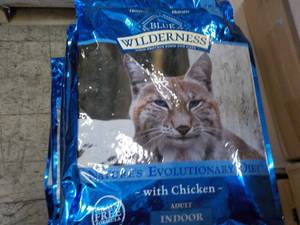 11 lb. Bag Blue Wilderness Adult Ca...