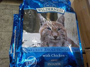 11 lb. Bag Blue Wilderness Adult Ca...