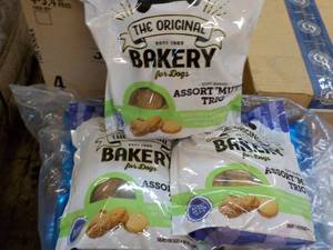 3 - 32 oz Bags three Dog Bakery Dog...