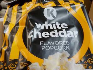6 - 5.75 ozBags White Cheddar Popco...