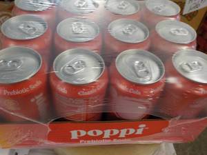 12 pack Poppi Probiotic Classic Col...