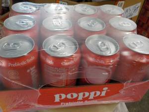 12 pack Poppi Probiotic Classic Col...
