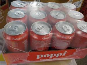 12 pack Poppi Probiotic Classic Col...