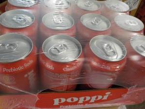 12 pack Poppi Probiotic Classic Col...