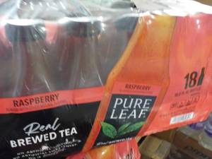 18 pack Pure Leaf Raspberry Brewed ...
