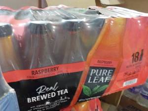 18 pack Pure Leaf Raspberry Brewed ...