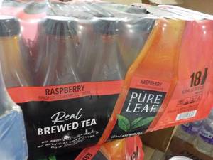 18 pack Pure Leaf Raspberry Brewed ...