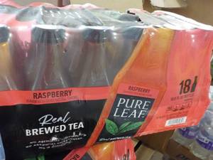 18 pack Pure Leaf Raspberry Brewed ...