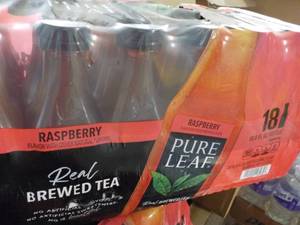 18 pack Pure Leaf Raspberry Brewed ...