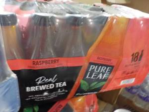 18 pack Pure Leaf Raspberry Brewed ...