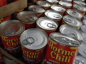 12 Count Hormel Chili with Beans b...