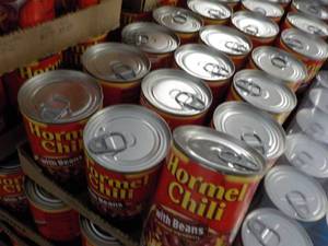 12 Count Hormel Chili with Beans b...