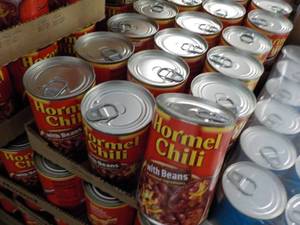 12 Count Hormel Chili with Beans b...