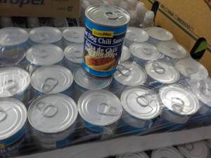 24 pack Hot Dog Chili Sauce past b...