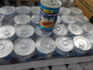 24 pack Hot Dog Chili Sauce past b...