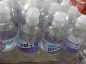 12 pack Propel Grape...