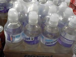12 pack Propel Grape...