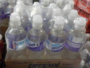 12 pack Propel Grape...