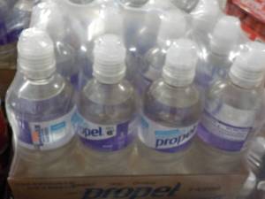 12 pack Propel Grape...