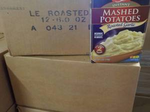 2 - 12 count Boxes Roasted Garlic M...