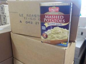 2 - 12 count Boxes Roasted Garlic M...