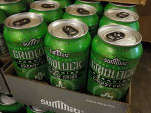 12 Pack Gridlock Paradise Energy Dr...