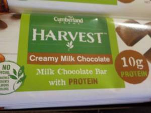 24 Cumberland Harvest Milk Chocolat...