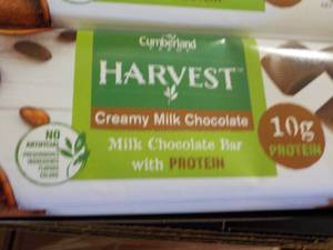 24 Cumberland Harvest Milk Chocolat...