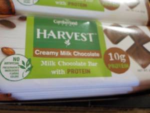 24 Cumberland Harvest Milk Chocolat...