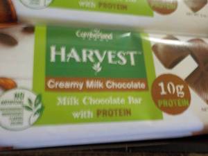 24 Cumberland Harvest Milk Chocolat...
