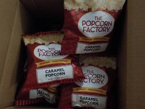 Case of 2oz Bags The Popcorn Factor...