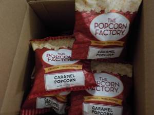 Case of 2oz Bags The Popcorn Factor...