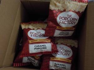Case of 2oz Bags The Popcorn Factor...