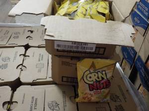 2 Boxes of 12 - 4 oz bags each Corn...