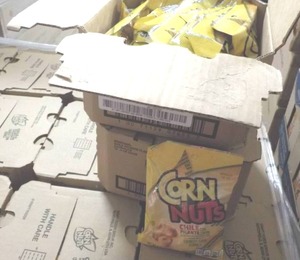 2 Boxes of 12 - 4 oz bags each Corn...