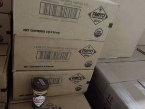3 - 12 pack Boxes Forto Vanilla Lat...