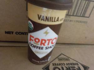 3 - 12 pack Boxes Forto Vanilla Lat...