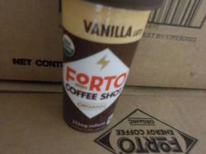 3 - 12 pack Boxes Forto Vanilla Lat...