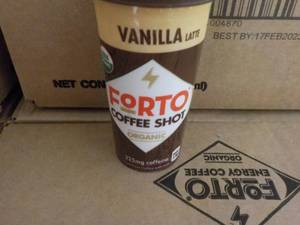 3 - 12 pack Boxes Forto Vanilla Lat...