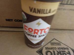 3 - 12 pack Boxes Forto Vanilla Lat...