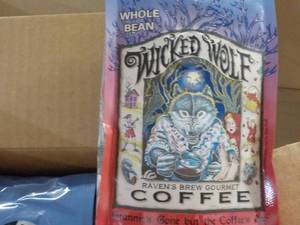 6 - 12 oz Pkgs Whole Bean Wicked Wo...