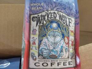 6 - 12 oz Pkgs Whole Bean Wicked Wo...
