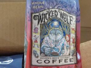 6 - 12 oz Pkgs Whole Bean Wicked Wo...