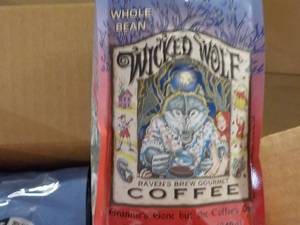 6 - 12 oz Pkgs Whole Bean Wicked Wo...