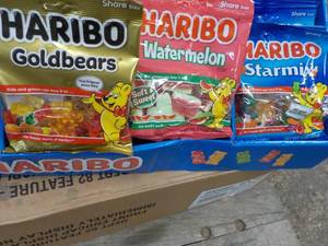 20 - 4 oz Bags Haribo Gold Bears Va...
